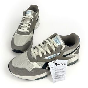 Reebok Glide DMX Running Sneakers Womens SZ 11 Gray Beige Athletic Shoes NEW